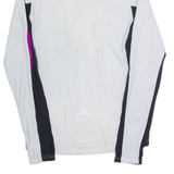 CROSSWAVE Cycling Womens Jersey White Long Sleeve M