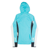 INOC Cycling Womens Jersey Blue Long Sleeve S