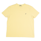 NAUTICA Mens T-Shirt Yellow XL