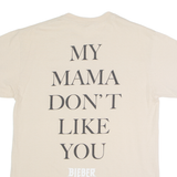 Justin Bieber Purpose Tour Mens Band T-Shirt Beige M