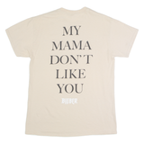 Justin Bieber Purpose Tour Mens Band T-Shirt Beige M