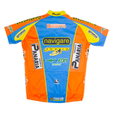 GIORDANA Cycling Mens Jersey Blue 1/4 Zip M