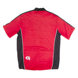 GONSO Cycling Mens Jersey Red 1/2 Zip M