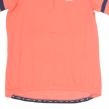 ODLO Cycling Womens Jersey Pink 1/4 Zip L