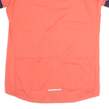 ODLO Cycling Womens Jersey Pink 1/4 Zip L