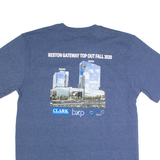 CARHARTT Mens T-Shirt Blue M