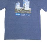 CARHARTT Mens T-Shirt Blue M