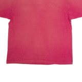 CARHARTT Mens T-Shirt Red Button Neck XL