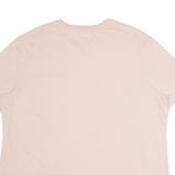 CARHARTT Womens T-Shirt Pink XL