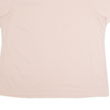 CARHARTT Womens T-Shirt Pink XL