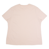 CARHARTT Womens T-Shirt Pink XL