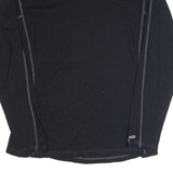 CARHARTT Womens T-Shirt Black Long Sleeve 2XL