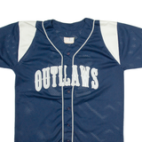 SFC Outalws Mens Jersey Blue USA V-Neck M