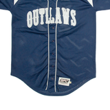 SFC Outalws Mens Jersey Blue USA V-Neck M