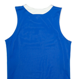 ADIDAS Reno Basketball Mens Vest Blue Sleeveless USA L