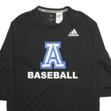 ADIDAS A Baseball Mens Jersey Black USA L