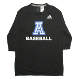 ADIDAS A Baseball Mens Jersey Black USA L
