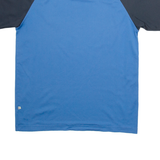 ADIDAS Mens Football Shirt Jersey Blue USA V-Neck M