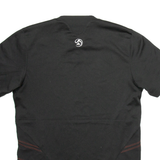 ADIDAS Mens T-Shirt Black S