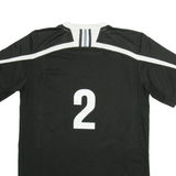 ADIDAS FHS Mens Football Shirt Jersey Black M