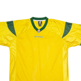 REEBOK Eskimos Canadian Football League Mens Football Shirt Jersey Yellow XL