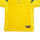 REEBOK Eskimos Canadian Football League Mens Football Shirt Jersey Yellow XL