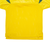 REEBOK Eskimos Canadian Football League Mens Football Shirt Jersey Yellow XL