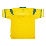 REEBOK Eskimos Canadian Football League Mens Football Shirt Jersey Yellow XL