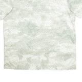 ADIDAS Mens T-Shirt Grey V-Neck M