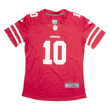 NIKE San Francisco 49ers Mens Football Shirt Jersey Maroon USA V-Neck M