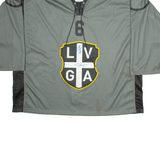 CHL LVGA Signed Mens Jersey Grey USA V-Neck 2XL