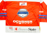 OCHSNER Hockey Academy Mens Jersey Red Long Sleeve V-Neck L