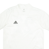 ADIDAS 22 Mens Jersey White V-Neck M