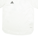 ADIDAS 22 Mens Jersey White V-Neck M