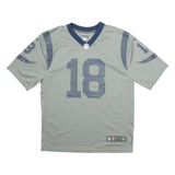 NIKE 18 Kupp Mens Jersey Grey USA V-Neck L