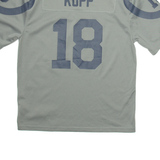 NIKE 18 Kupp Mens Jersey Grey USA V-Neck L