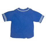 DISNEY Tigers Mens Jersey Blue Button Neck L