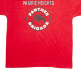BEST Prairie Heights Panther Brigade Mens T-Shirt Red XL