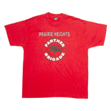 BEST Prairie Heights Panther Brigade Mens T-Shirt Red XL