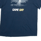 ADIDAS Aggie Pride Mens T-Shirt Blue USA XL