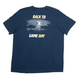 ADIDAS Aggie Pride Mens T-Shirt Blue USA XL