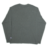 CHAMPION Xavier University Of Louisiana Mens T-Shirt Grey Long Sleeve USA L