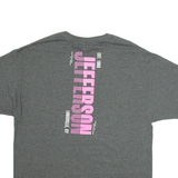 CHAMPION Jefferson Comunity & Technical College Mens T-Shirt Grey USA XL