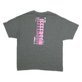 CHAMPION Jefferson Comunity & Technical College Mens T-Shirt Grey USA XL