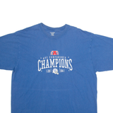 REEBOK Colts Champions NFl Mens T-Shirt Blue USA XL
