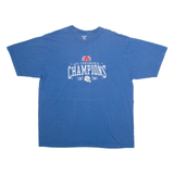 REEBOK Colts Champions NFl Mens T-Shirt Blue USA XL