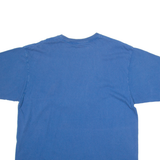 REEBOK Colts Champions NFl Mens T-Shirt Blue USA XL