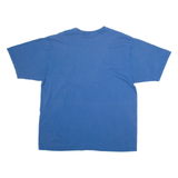 REEBOK Colts Champions NFl Mens T-Shirt Blue USA XL