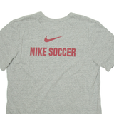 NIKE We Are Mustang Mens T-Shirt Grey USA L