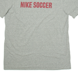 NIKE We Are Mustang Mens T-Shirt Grey USA L